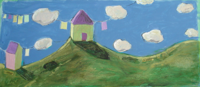 Cottage in the Clouds