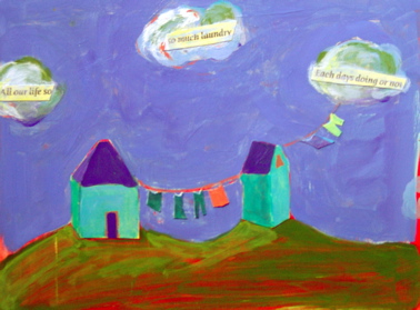 All our life so much laundry #3